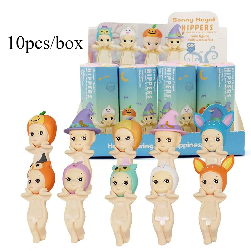Mofusand x Sonny Angel Hippers Figure Set of 5 Authentic