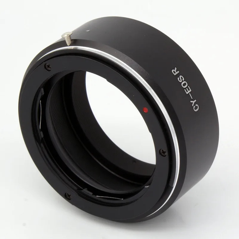 CY-ER Adapter For Contax Yashica C/Y lens to Canon EOS R RF RP R5 R6 ...