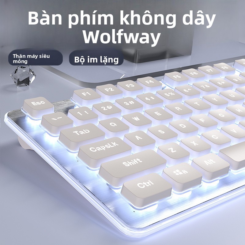 Langtu L1 Wired Keyboard and Mouse Set – Smooth and Silent Typing ...