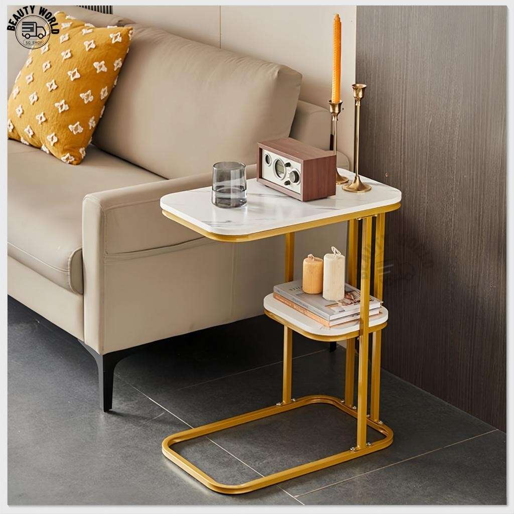 [SG Seller]moving side table bedside table small apartment table Small ...