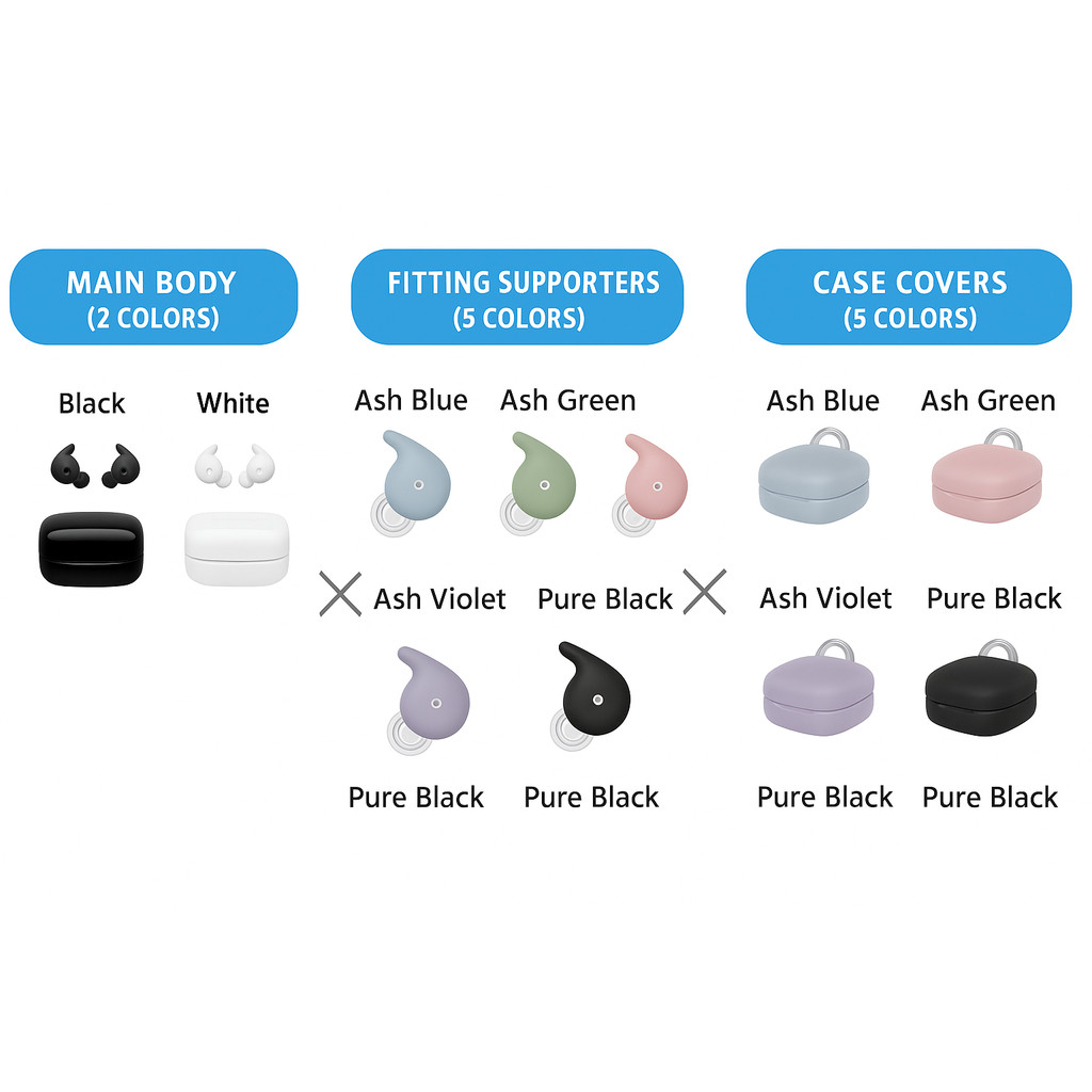 Free Case - Linkbuds Open WF-L910 - Gambar 3