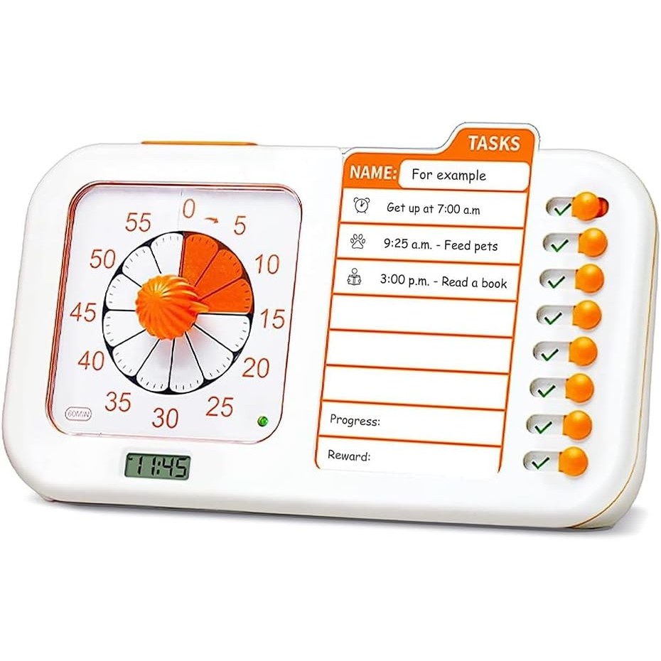 Joselyn Visual Attention Deficit Disorder Timer for Children and Adults ...