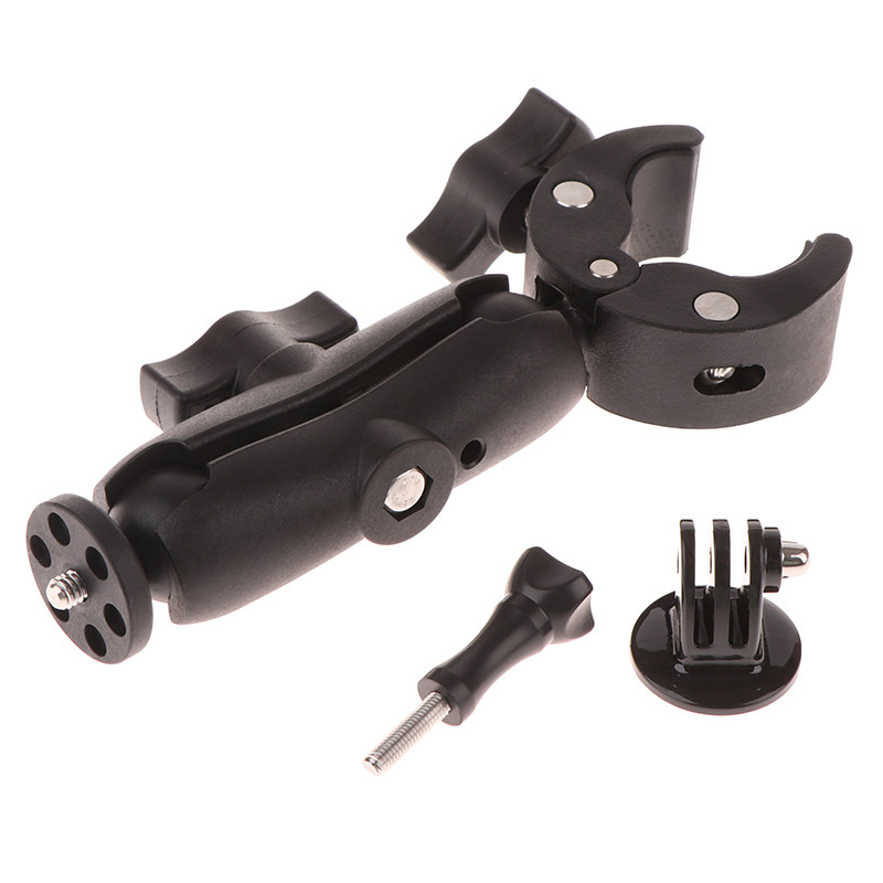 Louisfashion Bicycle Motorcycle Handlebar Camara Sopport Ram Mount ...