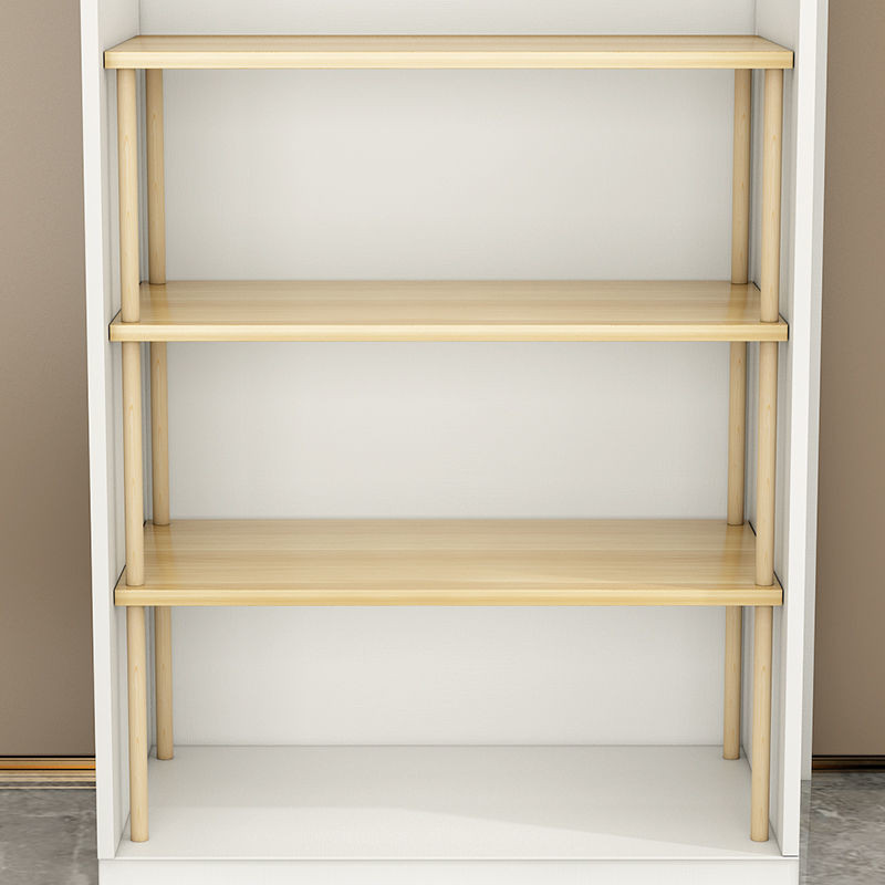 (Customizable) Wardrobe Layered Partition Cabinet Rack Clothing ...