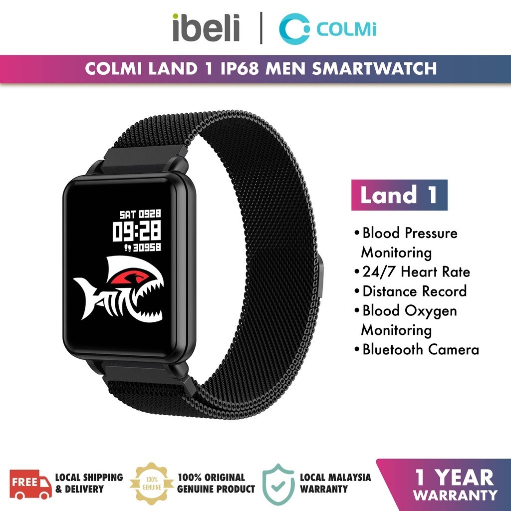 Colmi land 1 smartwatch hotsell