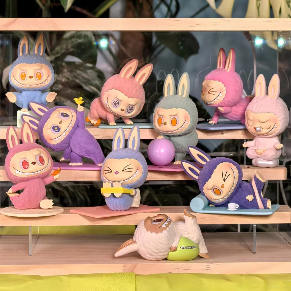 THE MONSTERS Lazy Yoga シリーズ アソートボックス