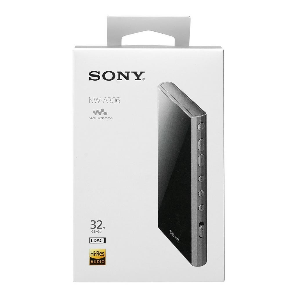 Sony NW-A306 Walkman 32GB Hi-Res Portable Digital Music Player