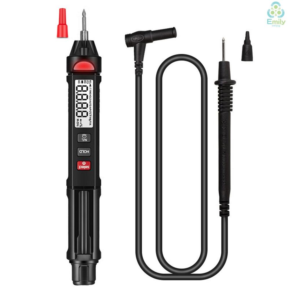 KKmoon 3 In 1 Portable Rms Measurement Utility Tool 1 Test Pen Screen ...