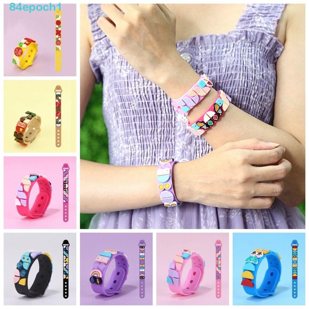 [READY STOCK] Building Blocks Dots Bracelets, Making Kit Adjustable DIY