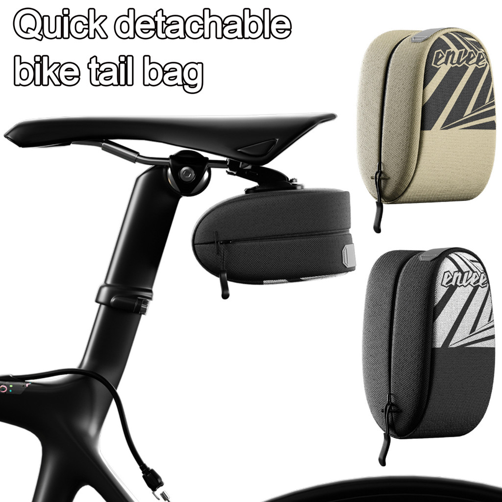 [spemall] Rainproof Bicycle Bag Shockproof Bike Saddle Bag Large