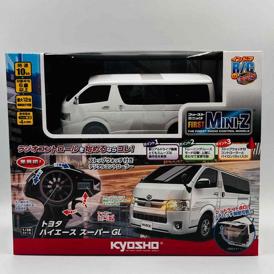 Kyosho First Mini-Z Toyota Hiace Super GL 66609/66609Z | Shopee Singapore