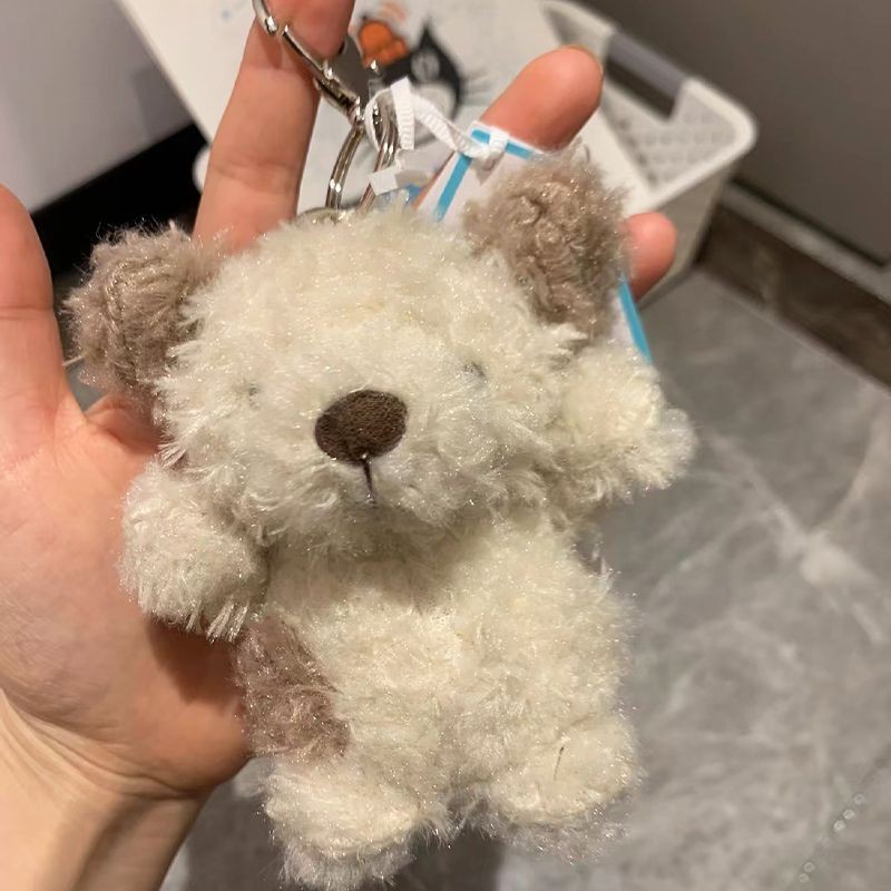 Jellycat little Pup Bag Charm 犬 キーホルダー リトルパップ