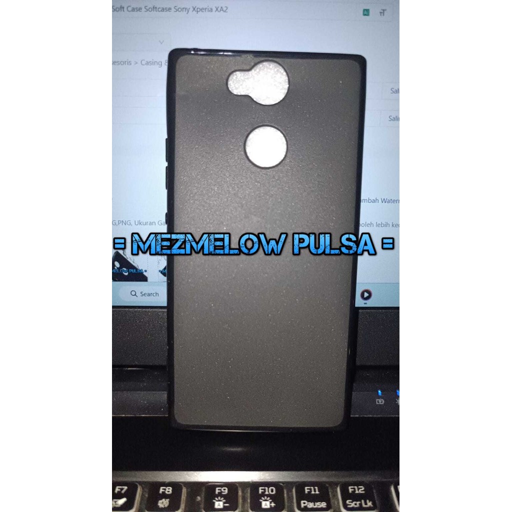 Case TPU Casing TPU Caseng Silicone Softcase Sony Xperia XA2 BIASA - Gambar 2