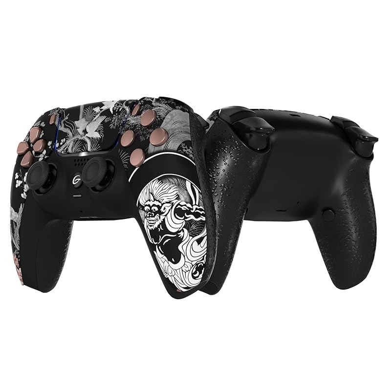 《JAPAN》★MERKA.G Custom Controller for PS5 and PC - Japanese Style ...