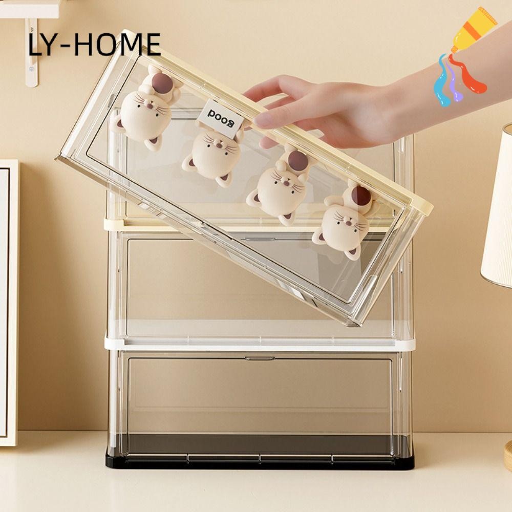 LY Box Storage Box, Dust-proof Model Figure Display Rack, Fashion ...