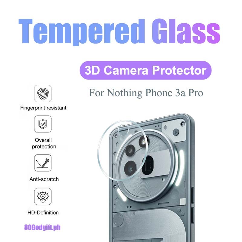 8K Tempered Camera Protector for Nothing Phone 3a Pro 9H Lens Glass ...