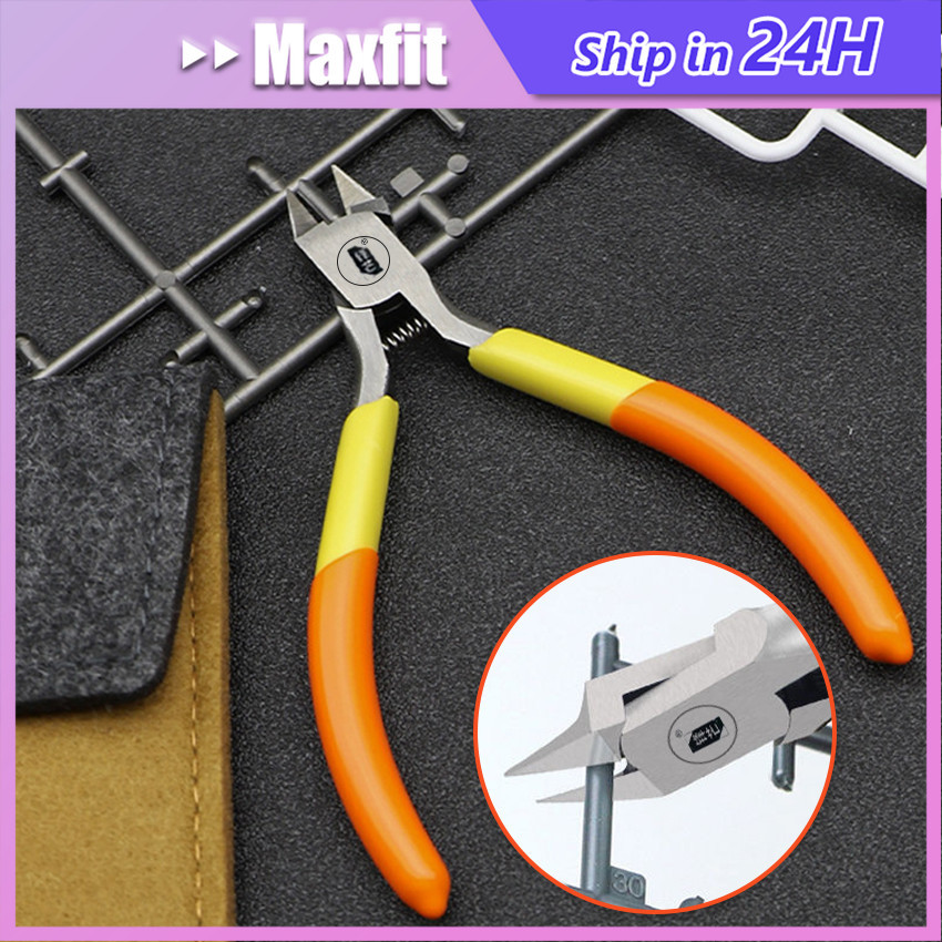 Plato Coil Cable Cutting Pliers Plastic Scissors Nipper Gundam Gunpla ...