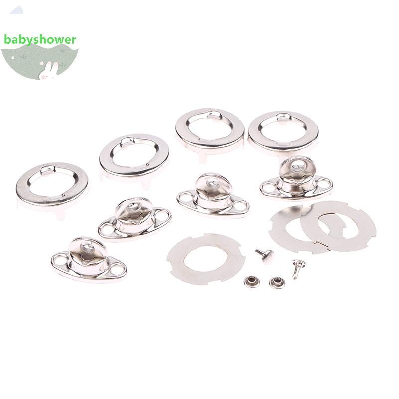 Babyshower 5Sets Screw Base Snaps Turn Button Boat Cover Enclosure ...