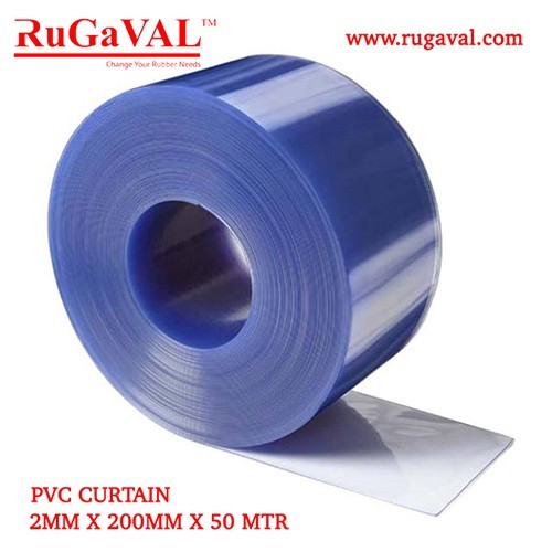 PVC Curtain I Ribbed I Yellow PVC Curtain I Door Strip I Anti Static I ...