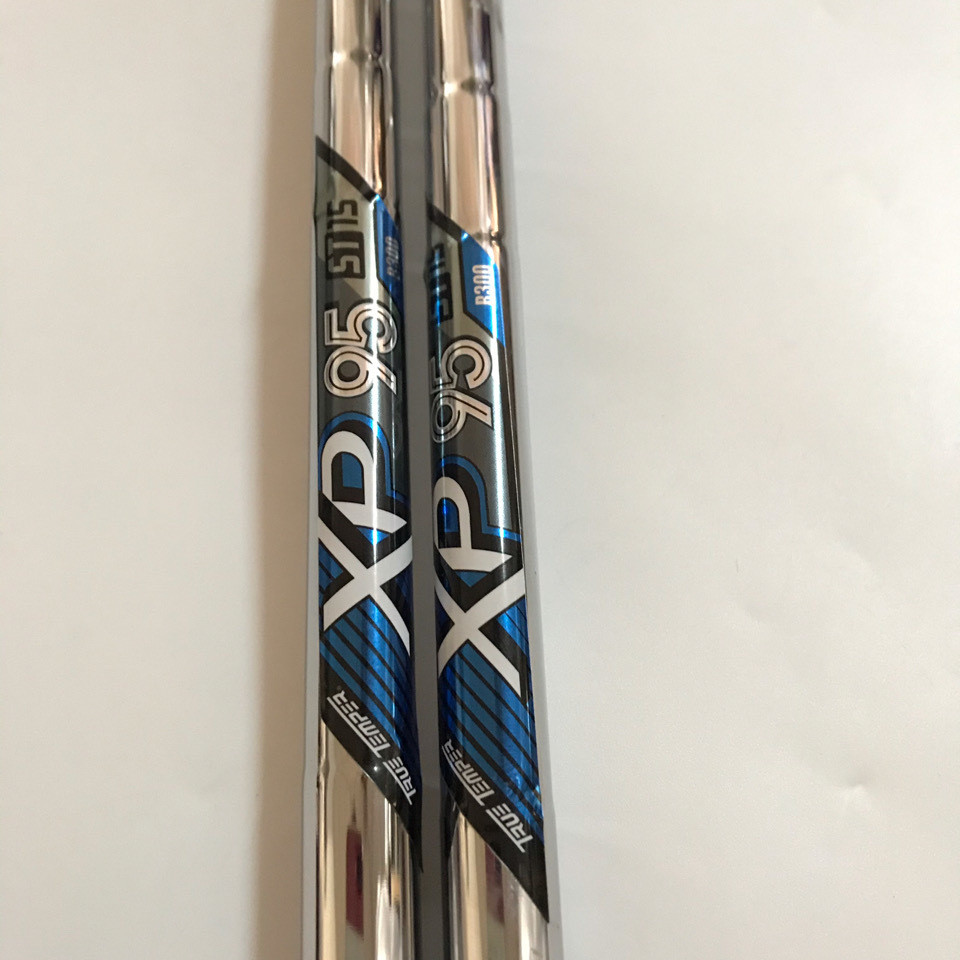 True TEMPER XP95 R300 Golf Imported Iron Set Lightweight Steel Golf ...