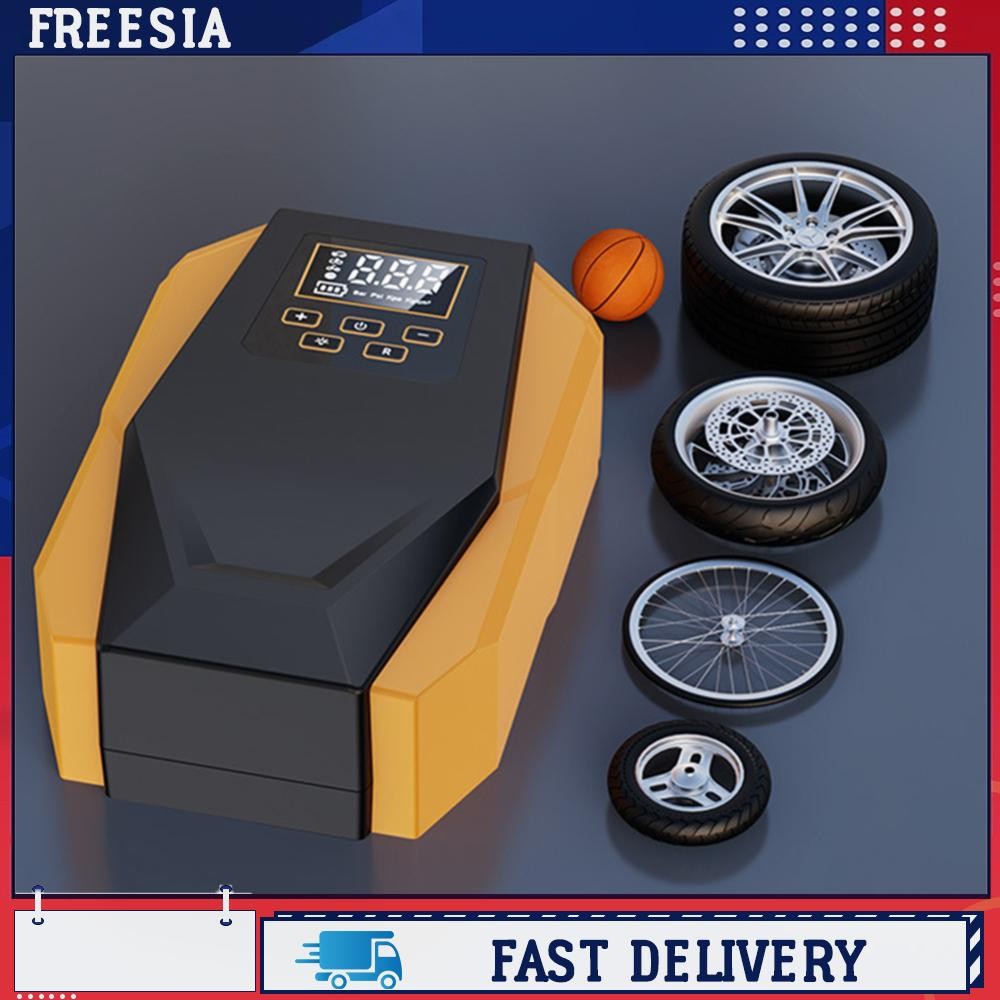 Car Air Compressor 150 PSI Portable Air Compressor Mini Automobile Tire ...
