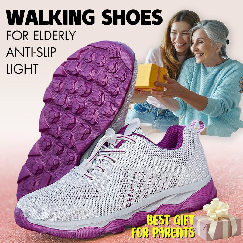 Lightweight shoes for elderly store