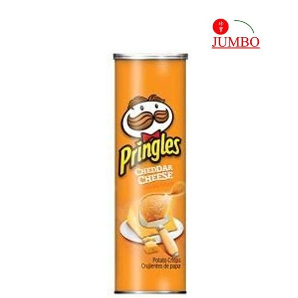 Kellogg's Pringles Cheddar Cheese Potato Chips 158g | Shopee Singapore