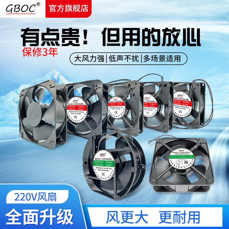 Industrial Cabinet 220v Cooling Fan Distribution Box Control Cabinet ...