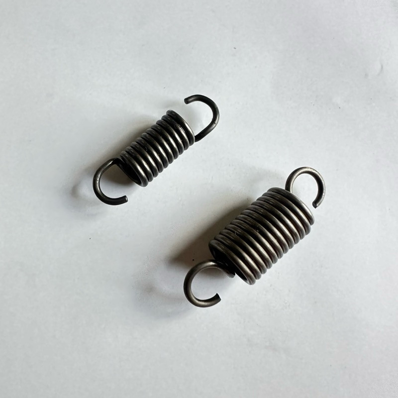 ORIGINAL STEEL SHOCK SPRING 30mm 35mm DOUBLE EXHAUST SPRING ORIGINAL ...