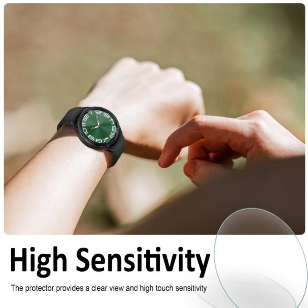 Tempered Glass for Samsung Galaxy Watch 7 Ultra Watch 7 6 5 4 40mm 44mm 47mm HD Screen Protector Anti Scratch Clear Protective Film Shopee Singapore