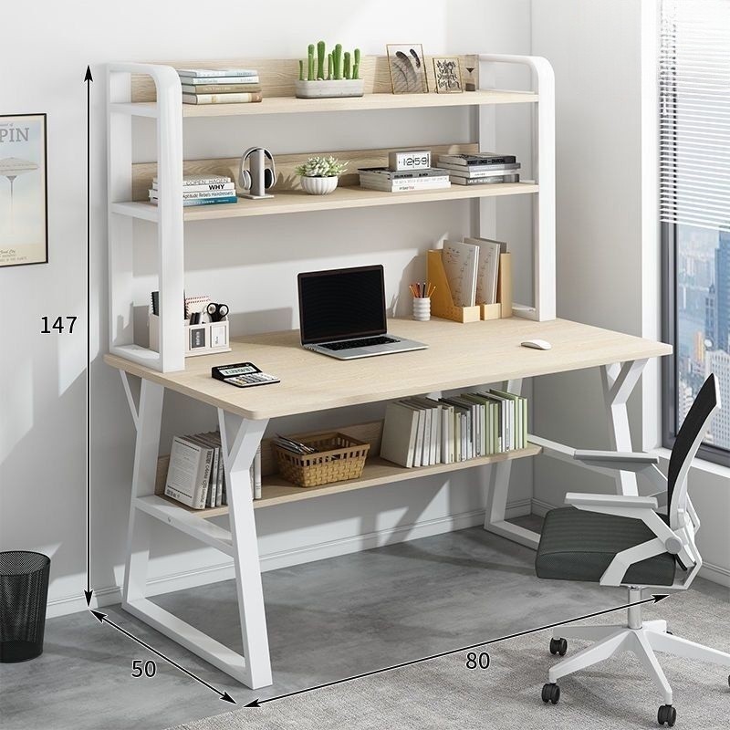 Study Table With Shelves Kids Coffee Table Computer Table Gaming Table ...