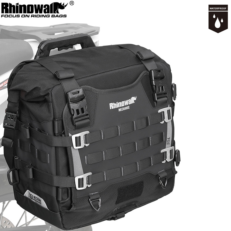 Rhinowalk quick-release motorcycle side bag waterproof