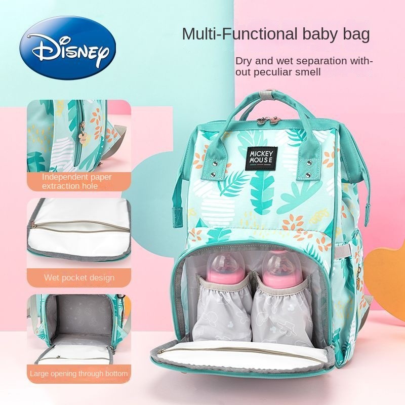 Stylish Disney Diaper Bag Multifunctional backpack Spacious yet Lightweight for On the go Moms