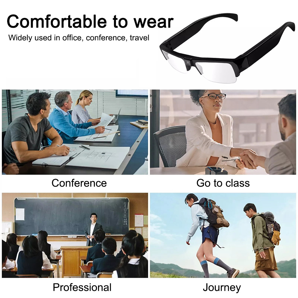Product image HD 1080P Wearable Outdoors Micro Camcorders DV Small Digital Voice Video Recorder BodyCam Mini Camera SD Card Loop Recording 4