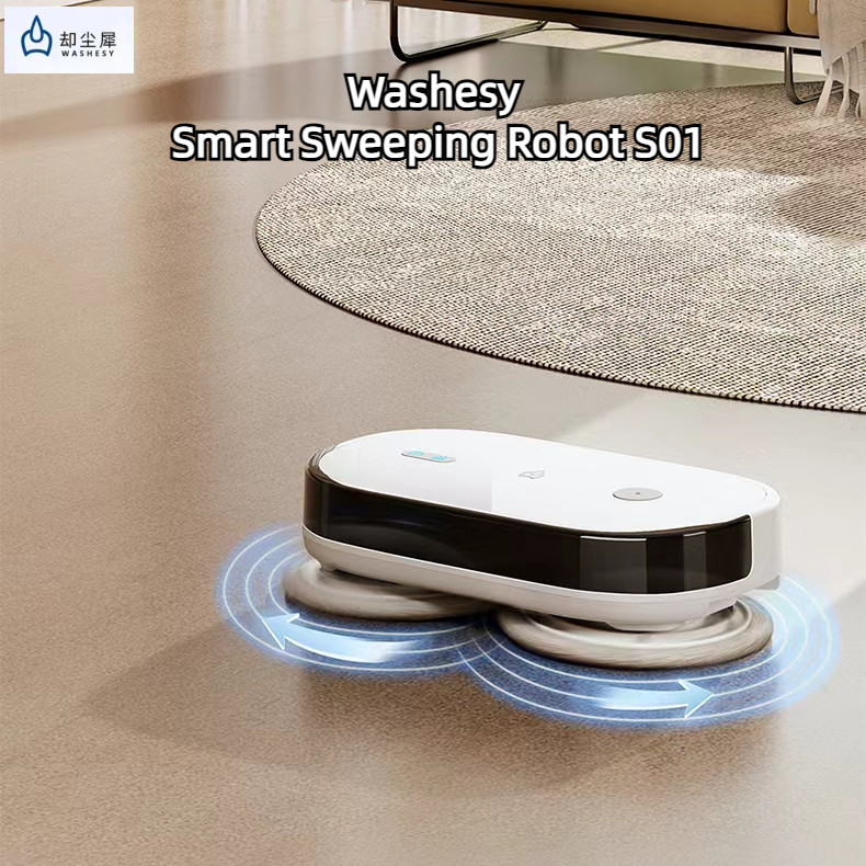 Washesy smart sweeping robot S01 smart mop Wireless Vacuum Cleaner ...