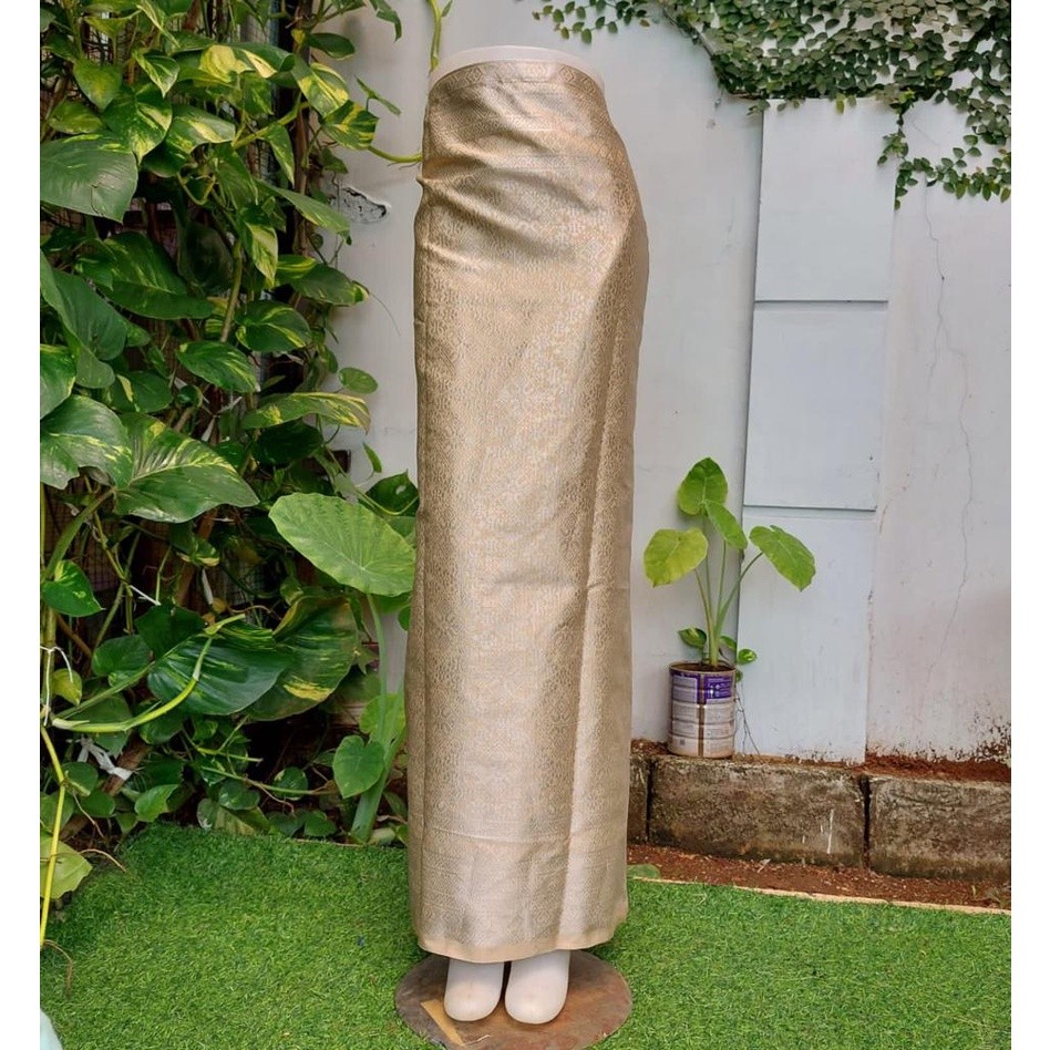 Palembang Songket wrap skirt / Songket wrap skirt / Palembang Songket ...