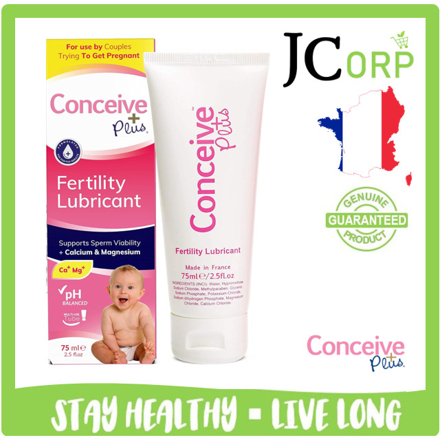 fertility lubricant singapore Conceive Plus Lubricate Vaginal Tube