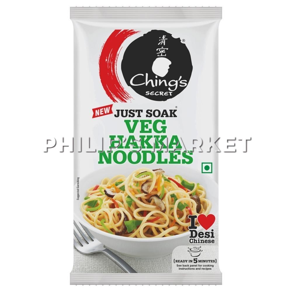 Ching's Secret Veg Hakka Noodles 140g | Shopee Singapore