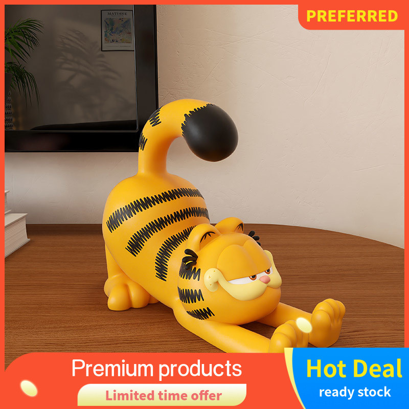 Garfield Bracket Cute Cartoon Stand Lazy People Chasing Drama Handy ...