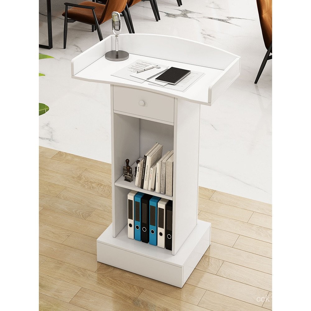 Lecture Podium Reception Desk Emcee Speaking Desk Reception Desk Modern ...