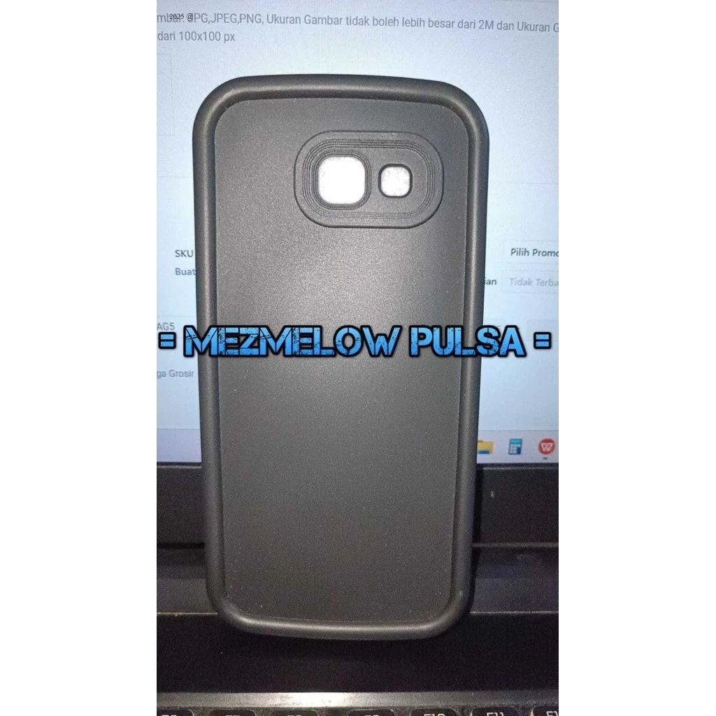 TPU Silicone Casing Matte Caseng Softcase INFINIX HOT 50 PRO PLUS - Gambar 4