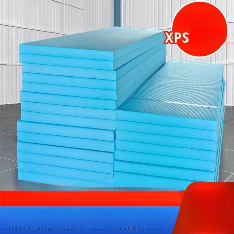 XPS Extruded Polystyrene Board Insulation High-Density Foam Board Roof