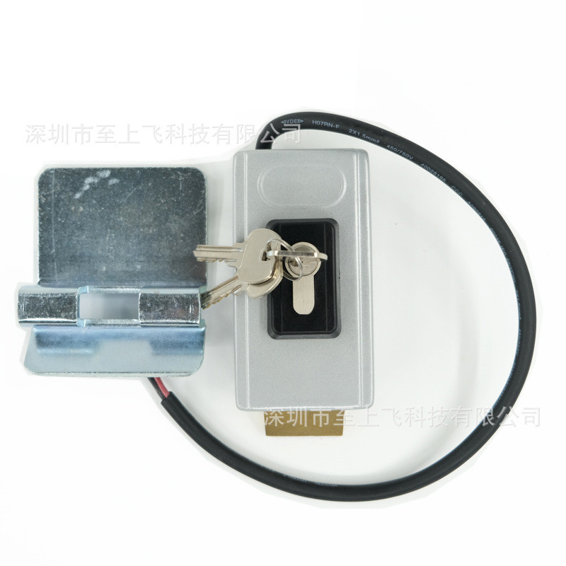 Courtyard Community Eight-Character Swing Door Intelligent Electric ...