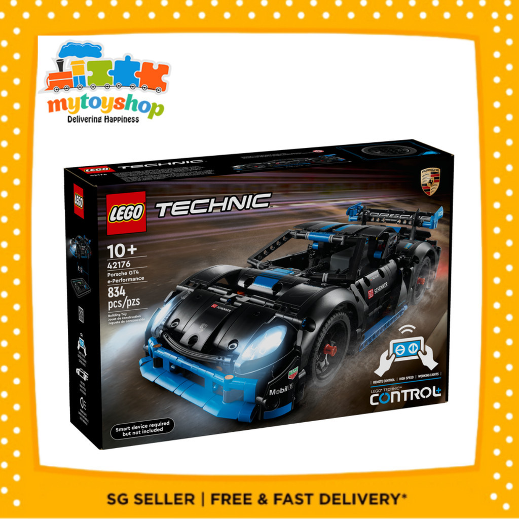 Technic Porsche Gt4 Lego Technic Remote Car Lego Porsche GT4 E