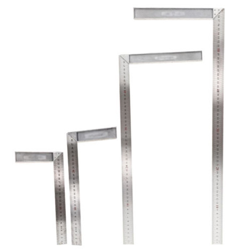 [Weloves] NEW Construction Carpenter Ruler L Shape Angle Square Ruler ...