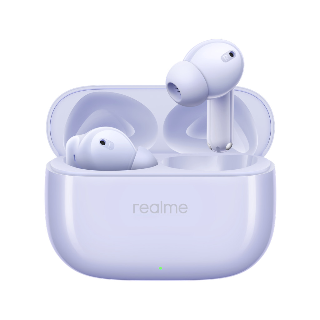 Realme Buds T310 TWS Earphone 46dB Active Noise Cancelling Bluetooth 5.4 IP55 40 Hours Battery Life Headphone Shopee Singapore