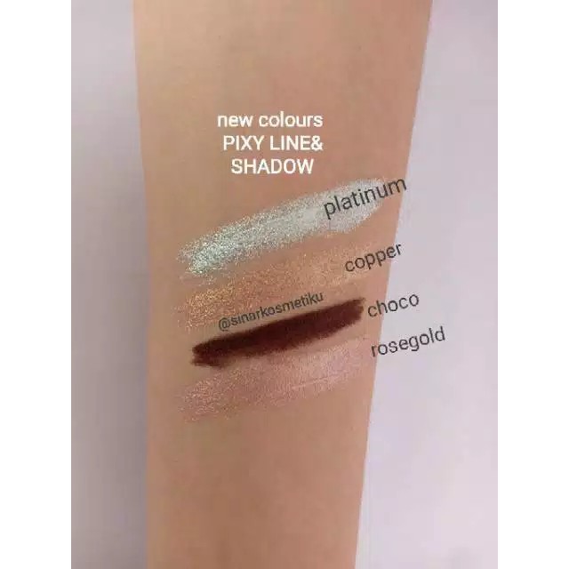 PIXY Line & Shadow / Merah Jingga Official - Gambar 3