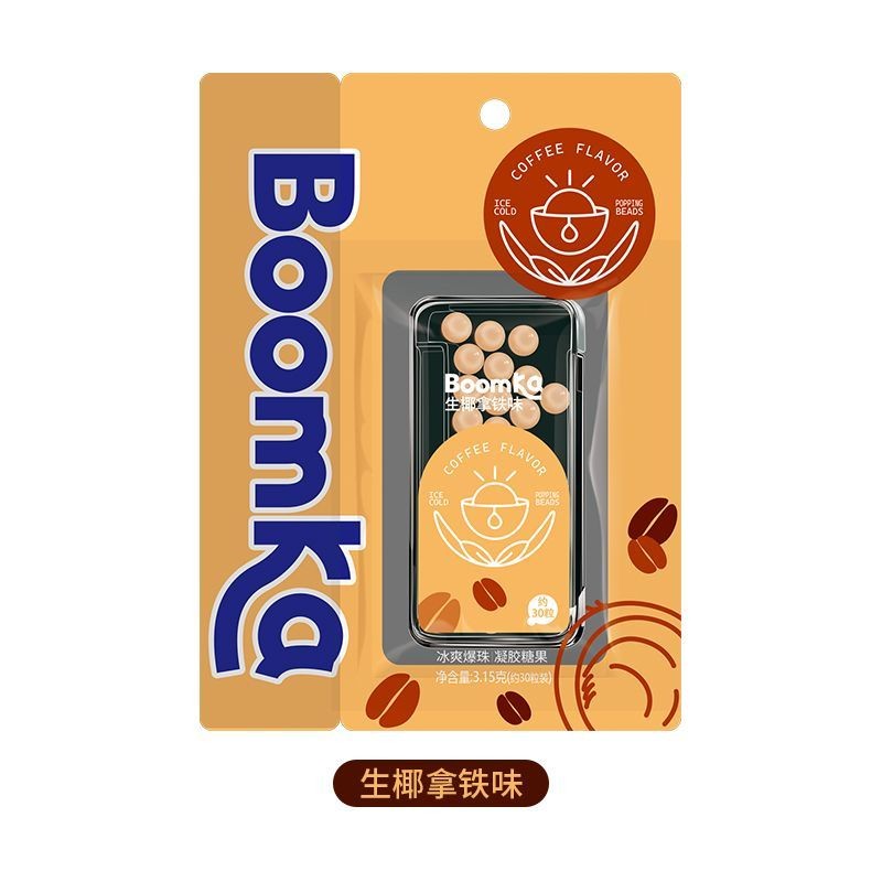 Kozed Iced Coffee Candy Pop Beads Fresh Mouth Mint Candy Kiss Dating to ...