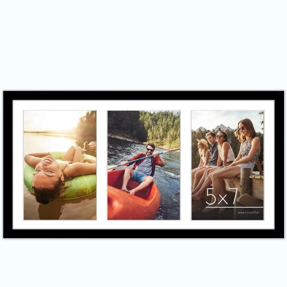 Photo Frame8x16Collage Photo Frame Suitable for Three5x7Photo for ...