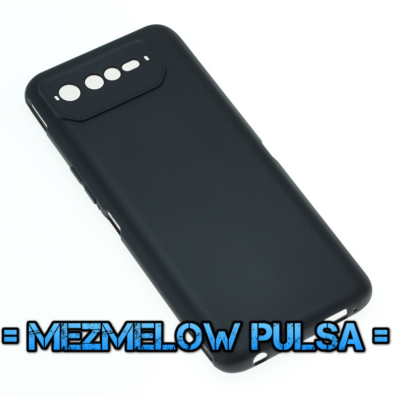 Silicone Casing TPU Caseng Soft Case Softcase ASUS ROG 6 / ASUS ROG 6 PRO - Gambar 3